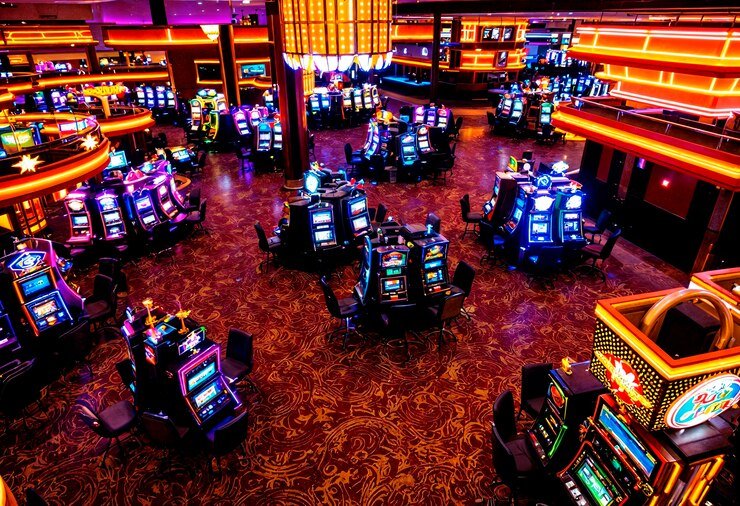 Ilustrasi tips responsible gaming dengan pengaturan waktu dan anggaran yang bijak